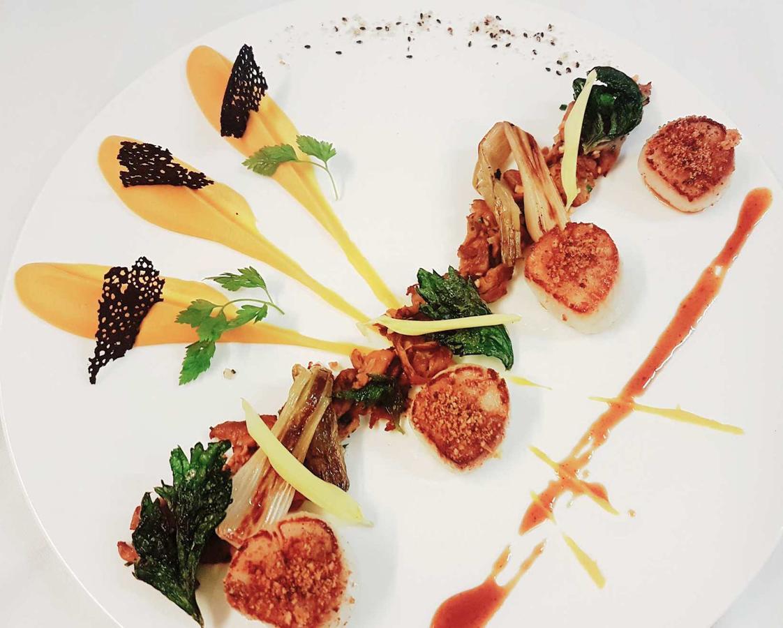 Restaurant Hotel Didier Meril Динар Экстерьер фото