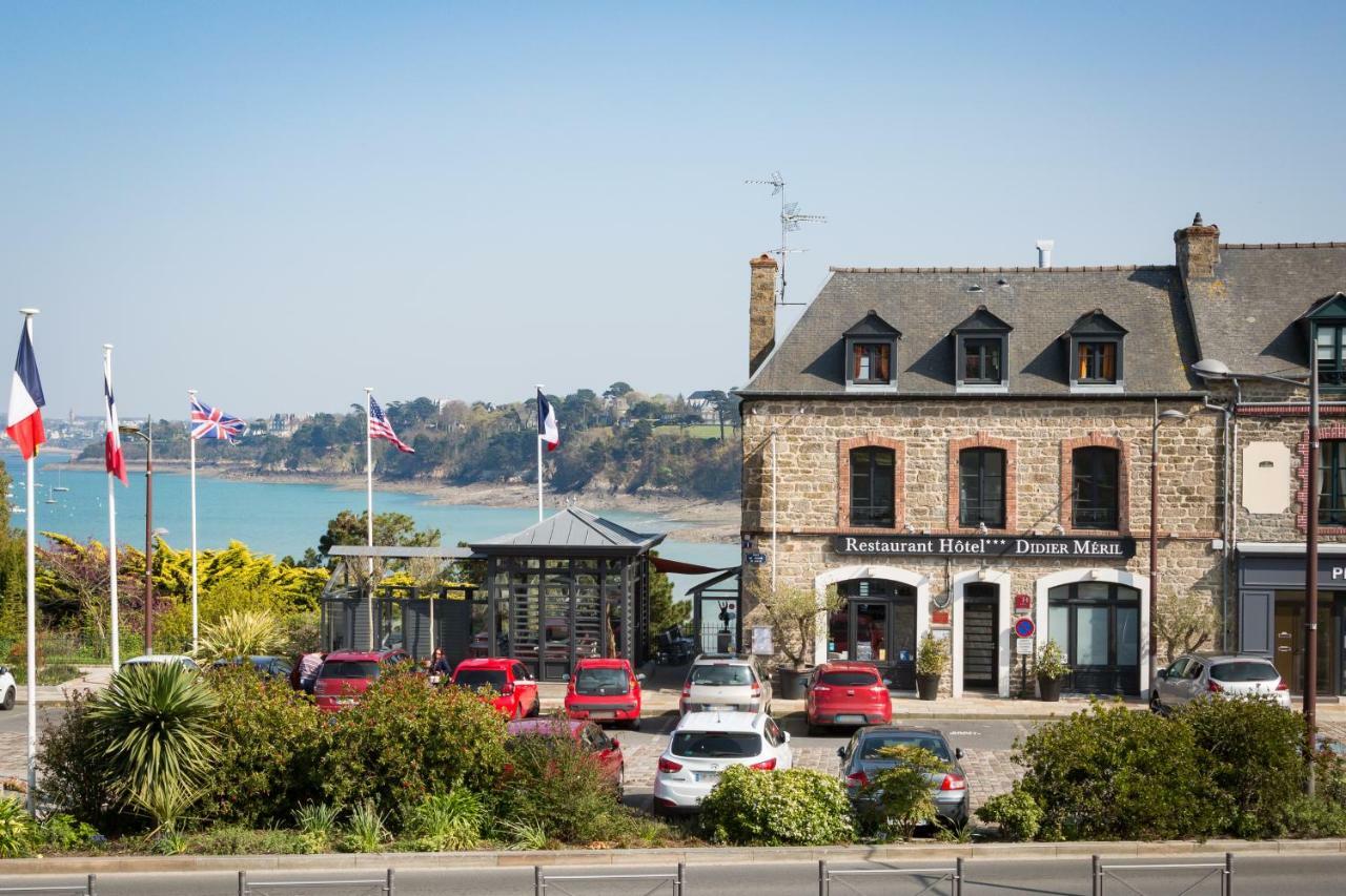 Restaurant Hotel Didier Meril Динар Экстерьер фото